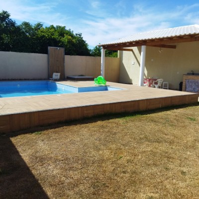 Casa no condomínio lagoa azul de Praia seca , entre lagoa e mar