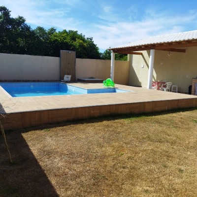 Casa no condomínio lagoa azul de Praia seca , entre lagoa e mar